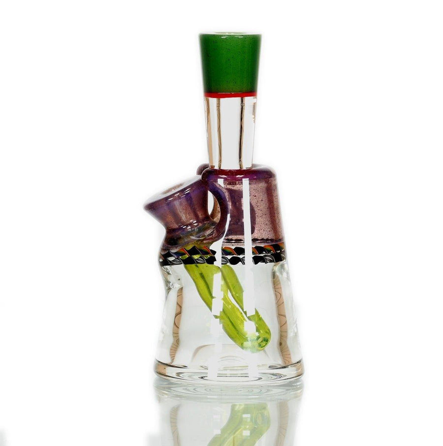 GLASS BLOWING BUSINESS HUSTLER TRIMB MOJITO,PINK LOLLIPOP,KRYPTONITE/GLUESTICK