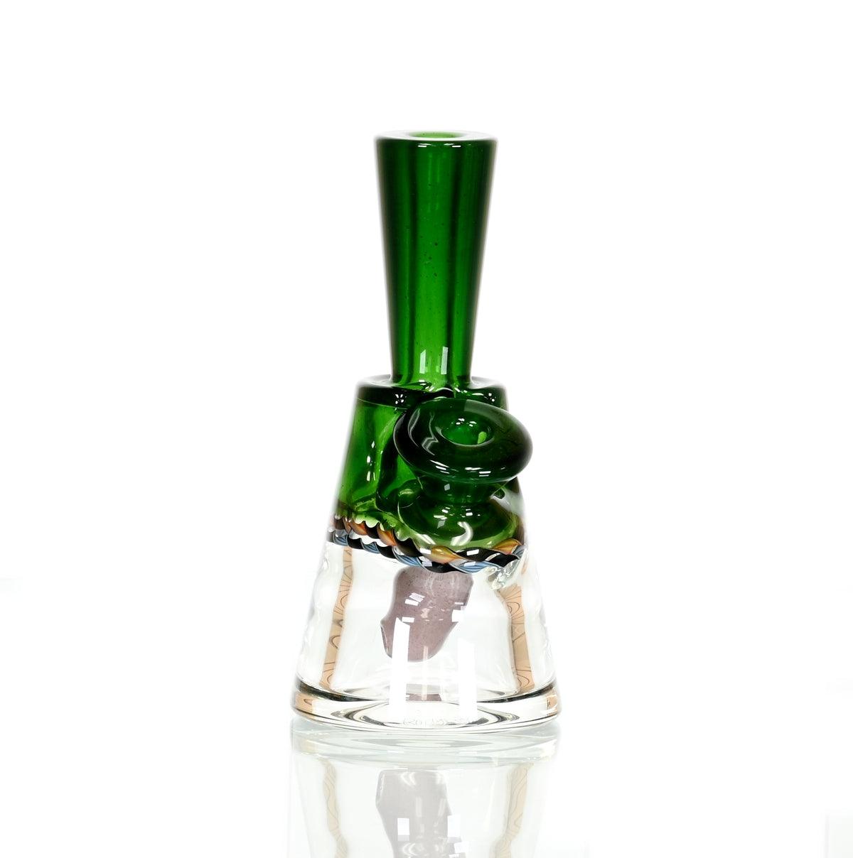 GLASS BLOWING BUSINESS HUSTLER TRIMB PORTLAND GREEN/ WHITE HIBISCUS