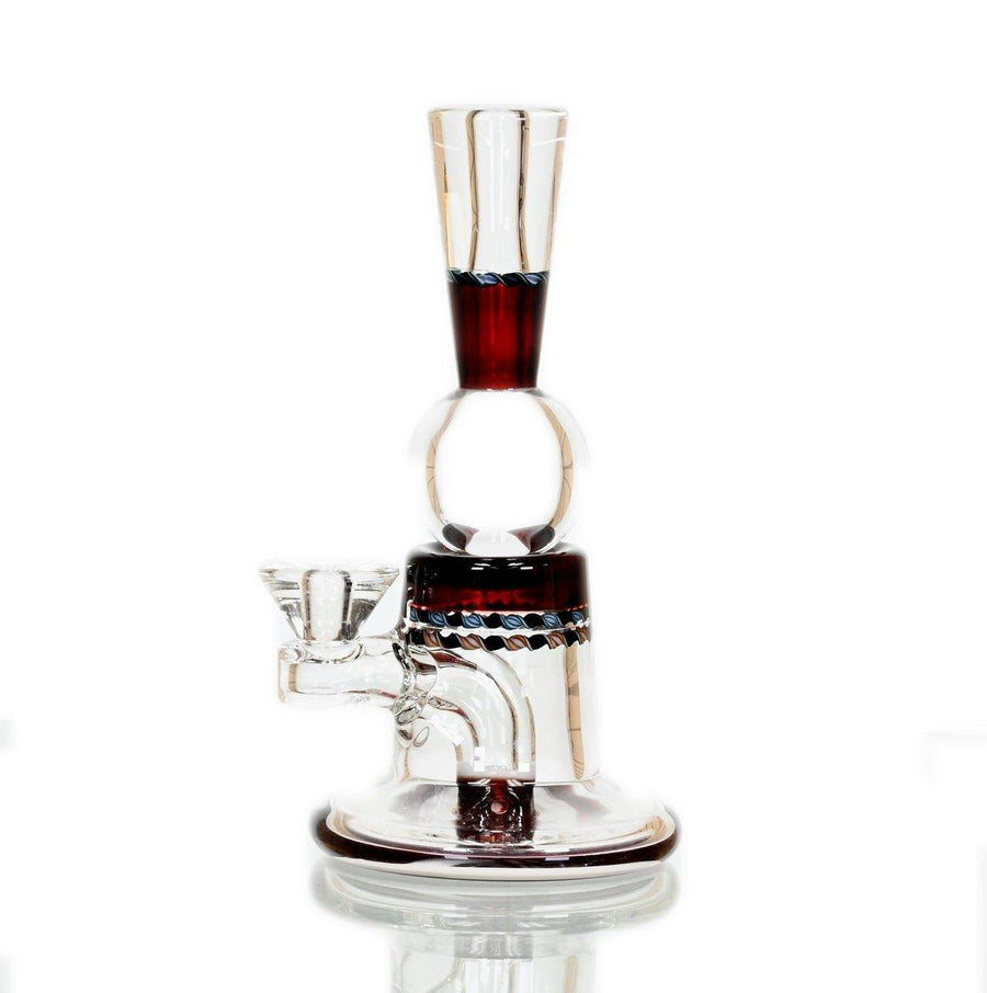GLASS BLOWING BUSINESS PASSANGER TRIM A POMEGRANATE