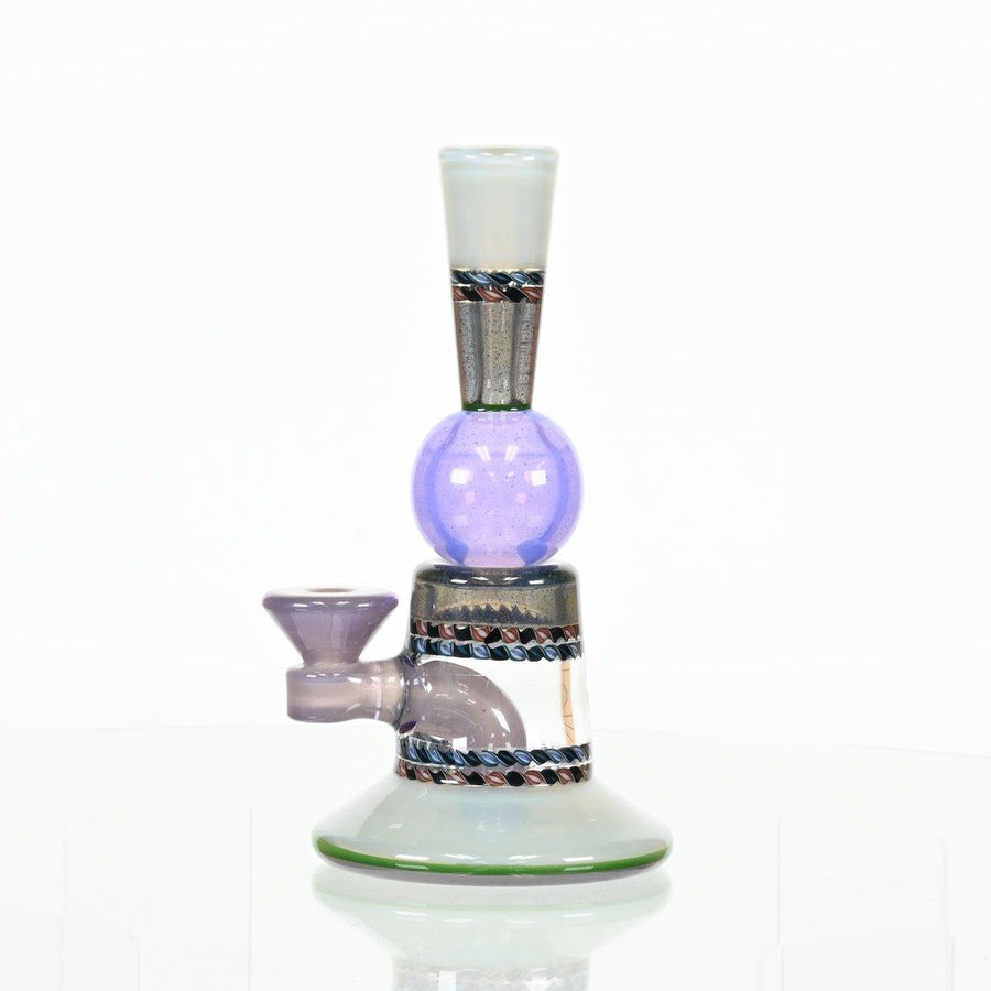 GLASS BLOWING BUSINESS PASSANGER TRIMB ICY WHITE SATIN,GELATOV2,PERMAGEM,PASTEL POTION,PURPLERAIN/PASTEL POTION