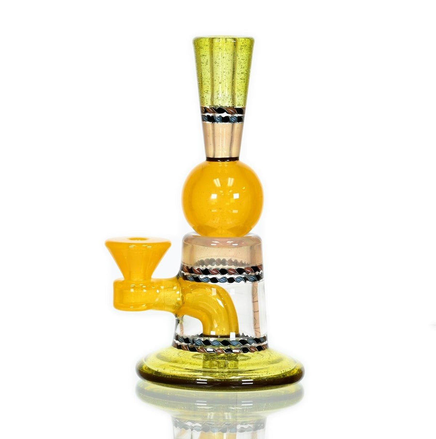GLASS BLOWING BUSINESS PASSANGER TRIMB LIME SELTZER,HULK,SUNPORT,CITRON