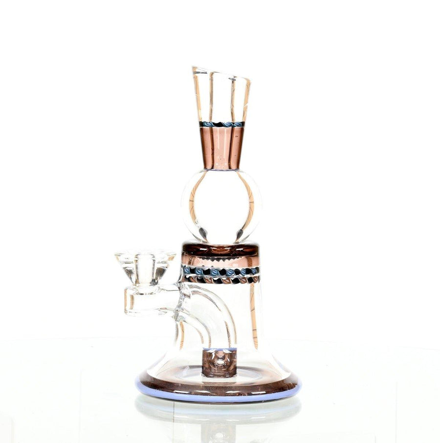 Glass Blowing Business Passenger Trim A Plum - Premium 10mm Rig
