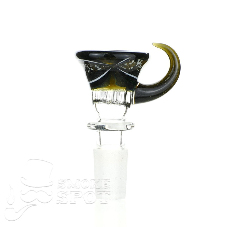 Glass Enthuastic 14mm Bowl with Hook #102 – Premium Glass Accessory