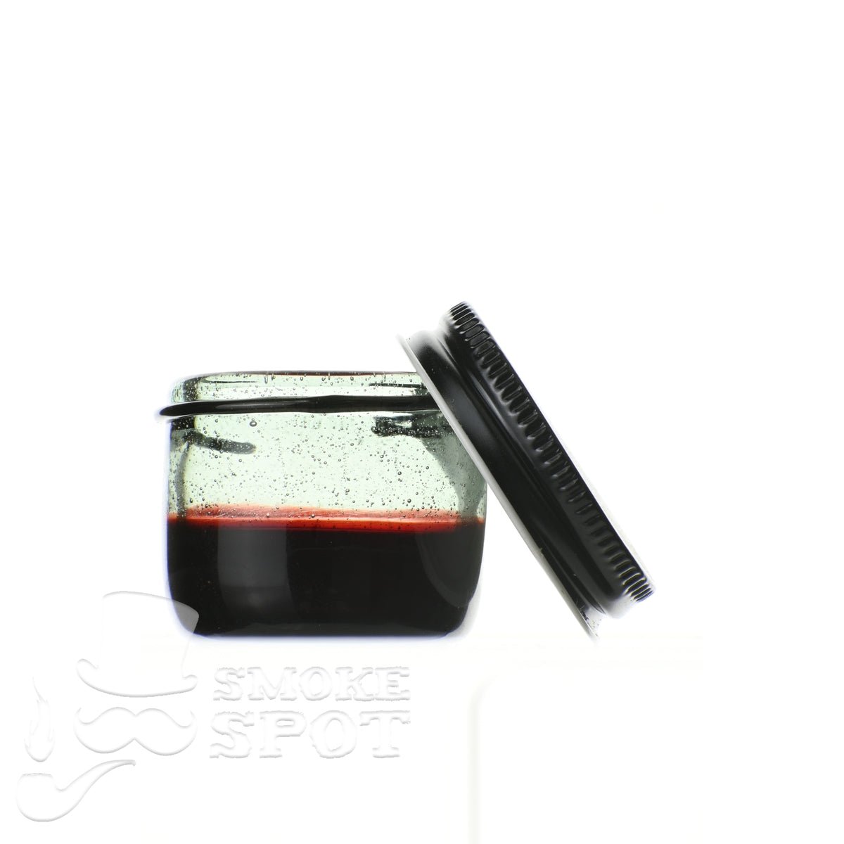 Glass enthuastic jar 103 - Smoke Spot Smoke Shop