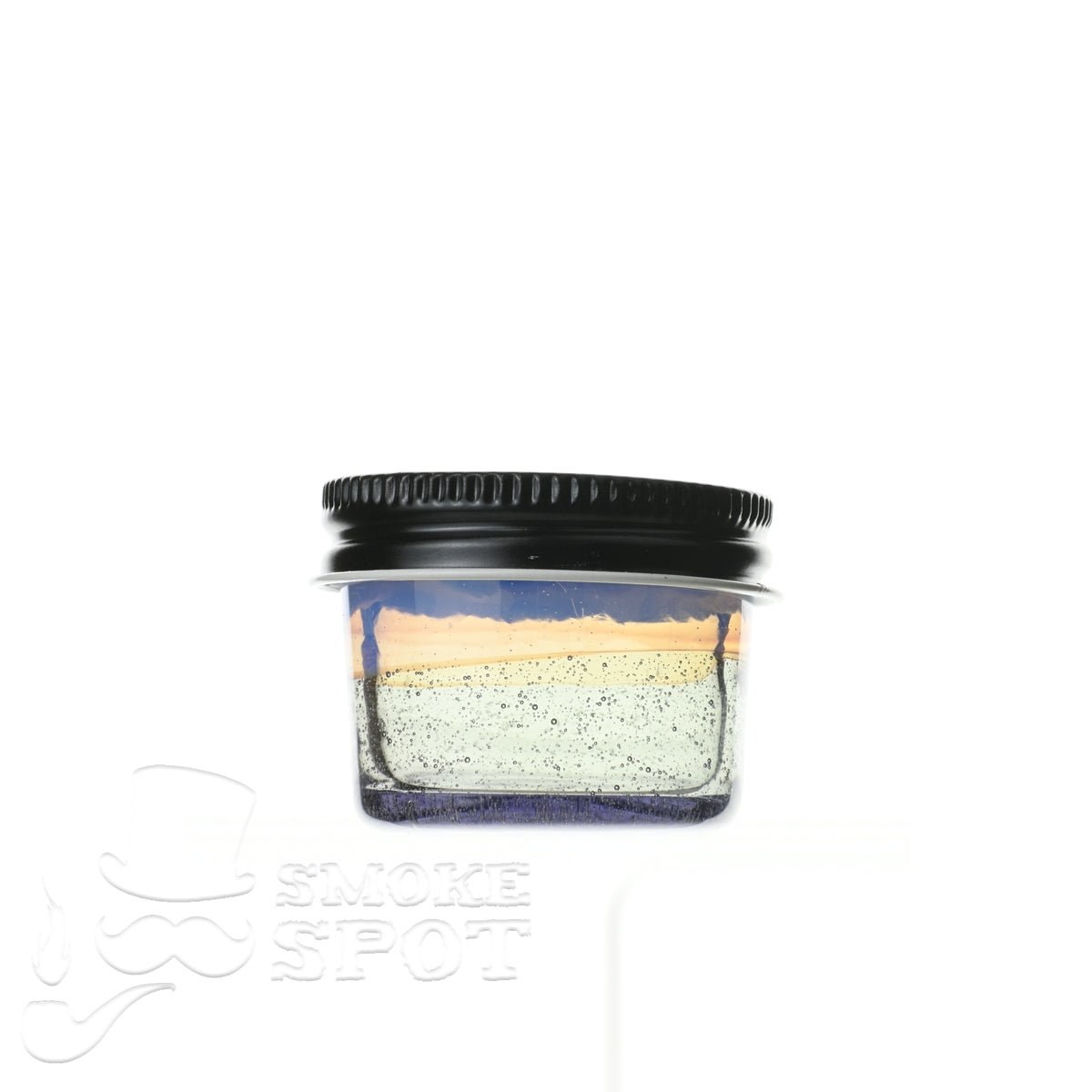 Glass enthuastic jar 104 - Smoke Spot Smoke Shop
