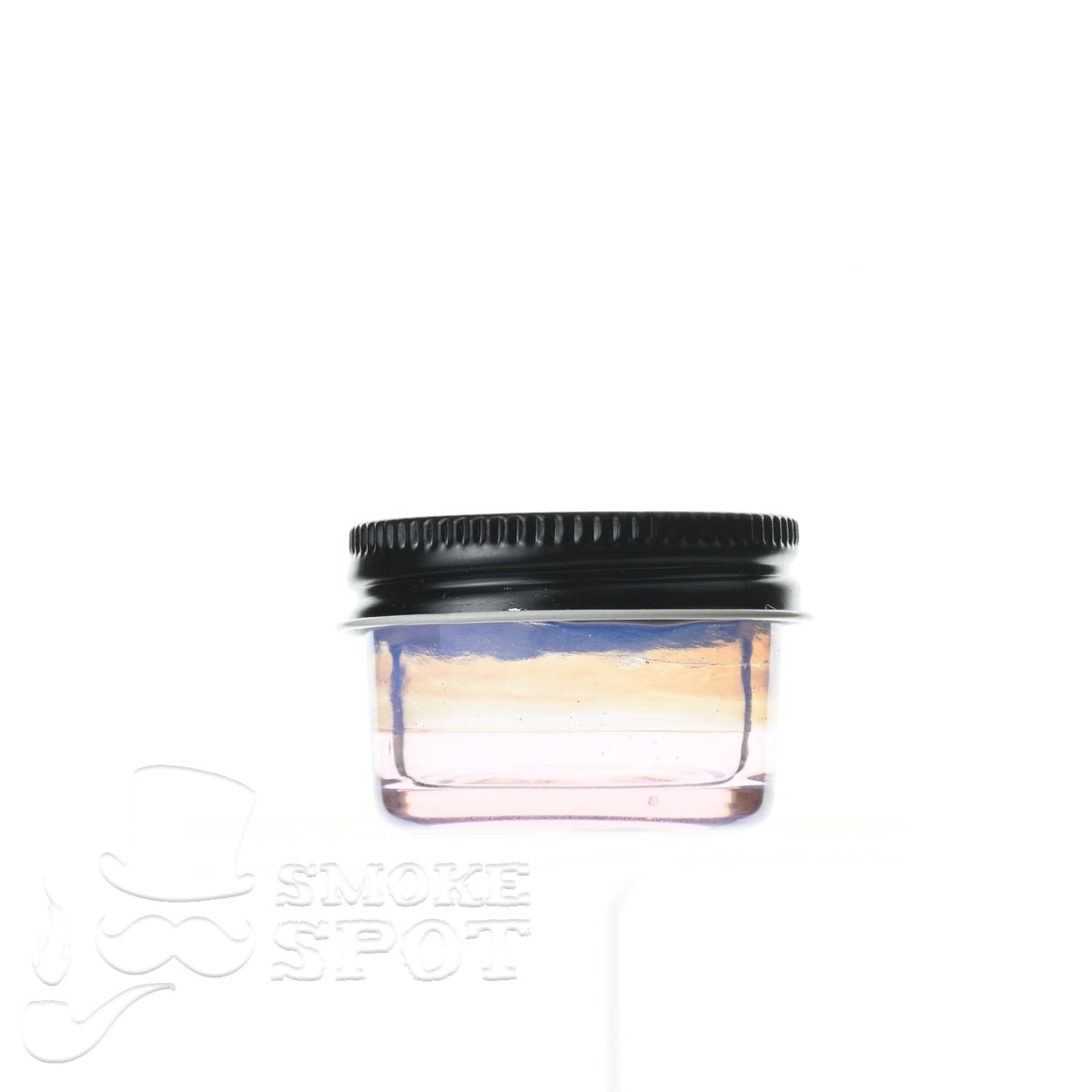 Glass enthuastic jar 106 - Smoke Spot Smoke Shop