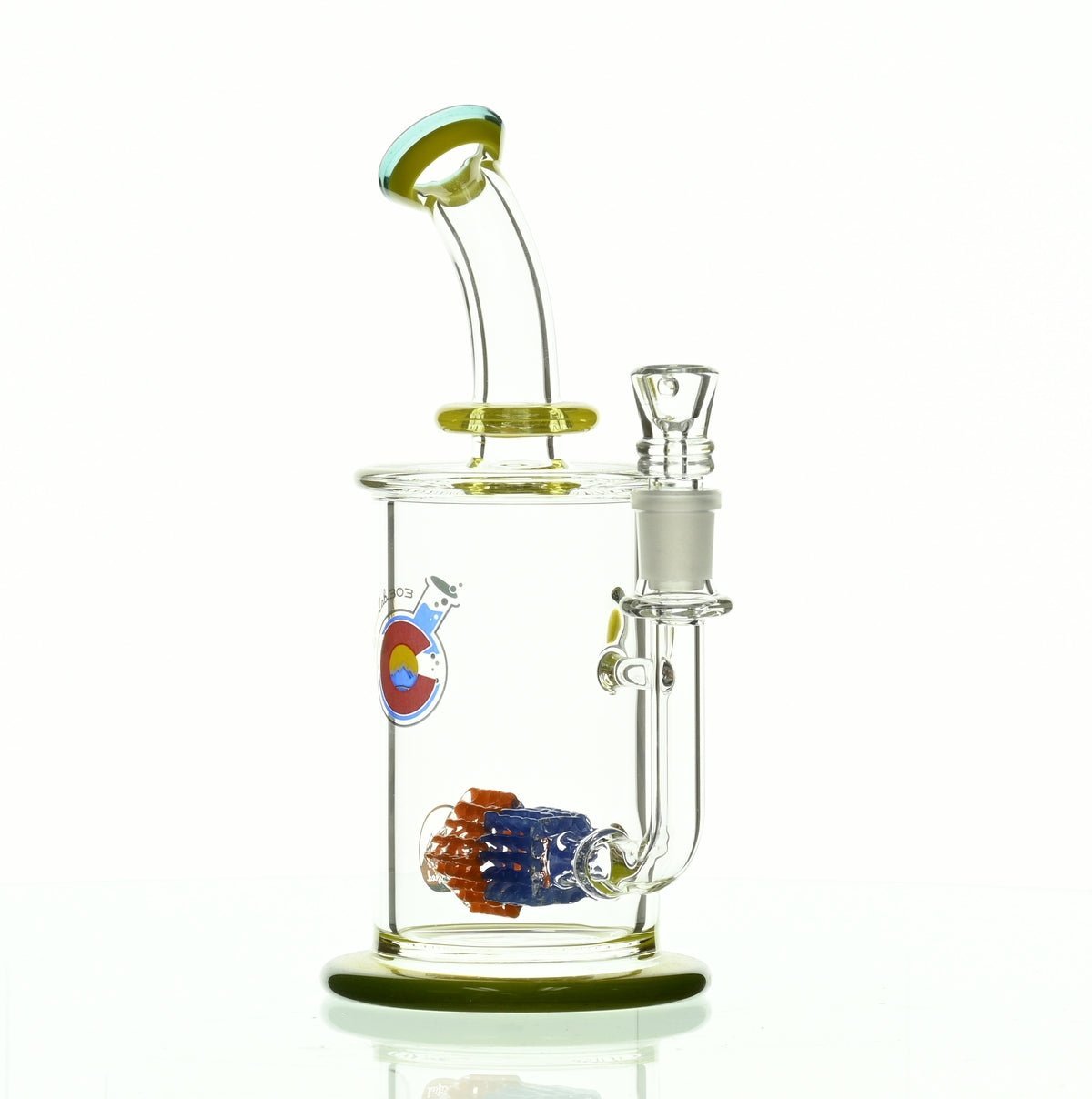 GLASSLAB 303 CAM 04 INLINE MATRIX CLEAR GREEN/CANARY - SSSS