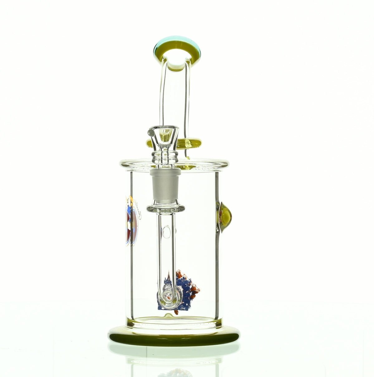 GLASSLAB 303 CAM 04 INLINE MATRIX CLEAR GREEN/CANARY - SSSS