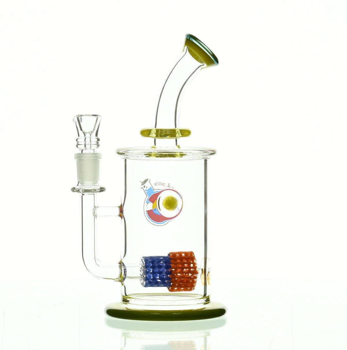 GLASSLAB 303 CAM 04 INLINE MATRIX CLEAR GREEN/CANARY - SSSS