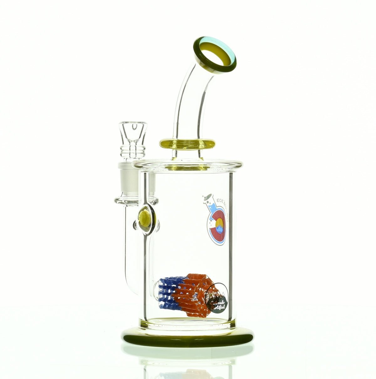 GLASSLAB 303 CAM 04 INLINE MATRIX CLEAR GREEN/CANARY - SSSS