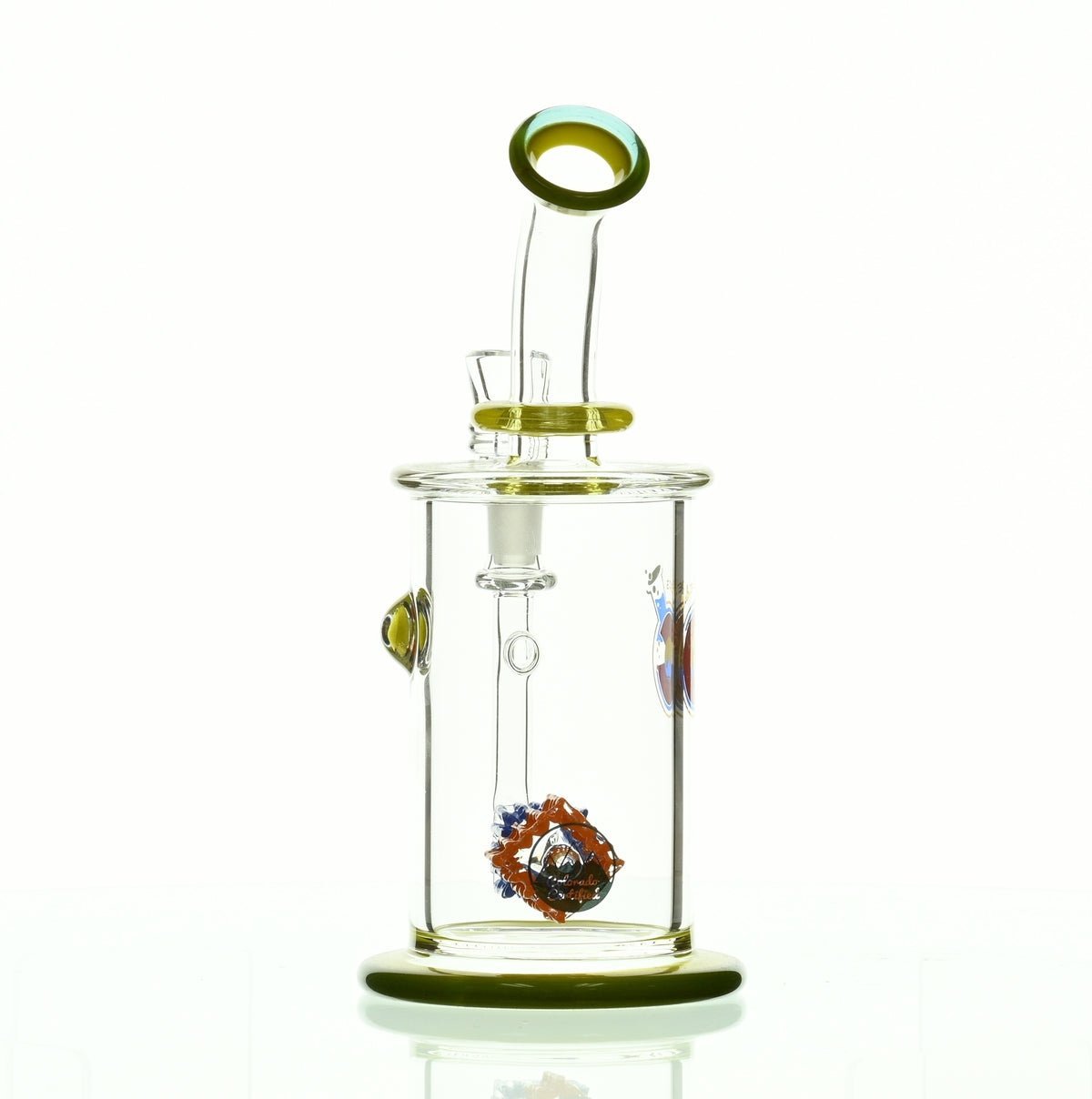 GLASSLAB 303 CAM 04 INLINE MATRIX CLEAR GREEN/CANARY - SSSS