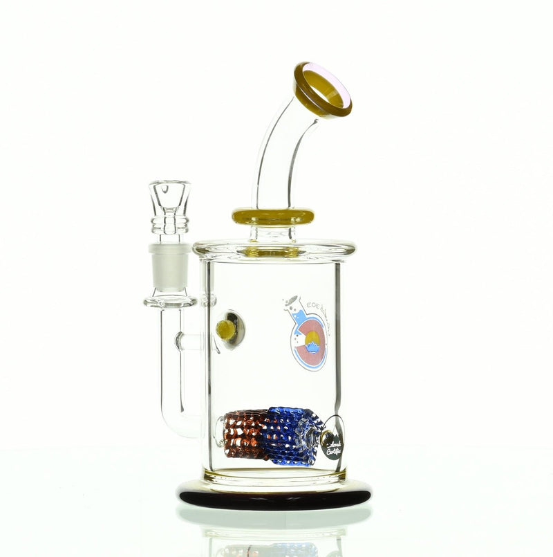 GLASSLAB 303 CAM 04 INLINE MATRIX PURPLE/CLEARYELLOW - Smoke Spot Smoke Shop