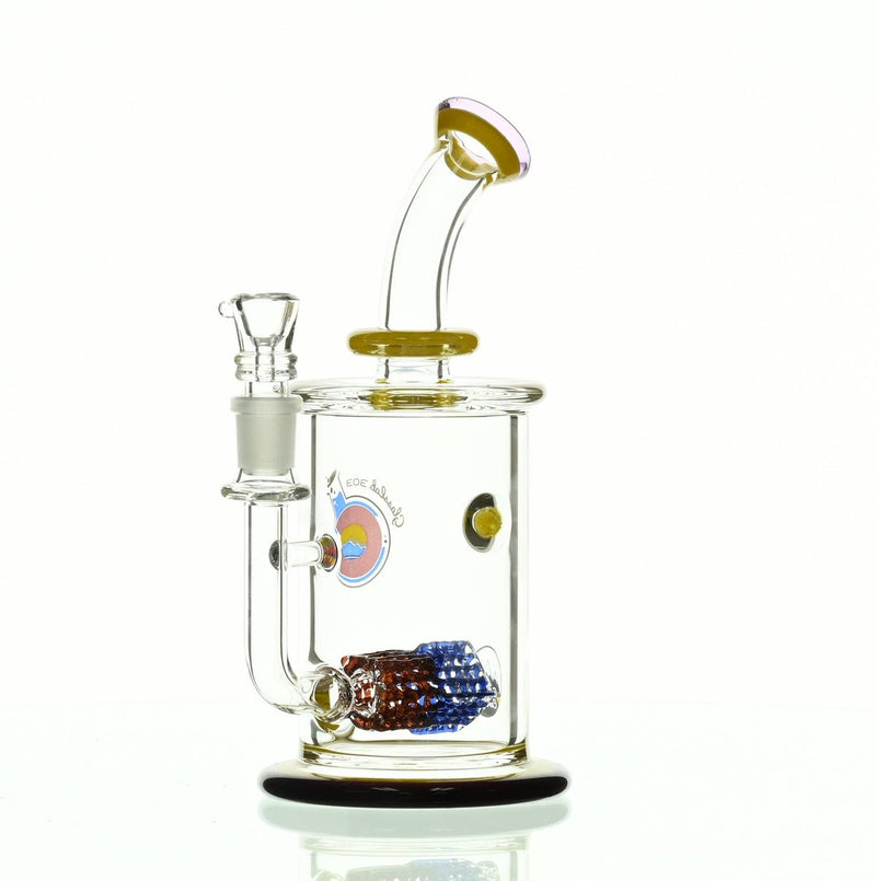 GLASSLAB 303 CAM 04 INLINE MATRIX PURPLE/CLEARYELLOW - Smoke Spot Smoke Shop