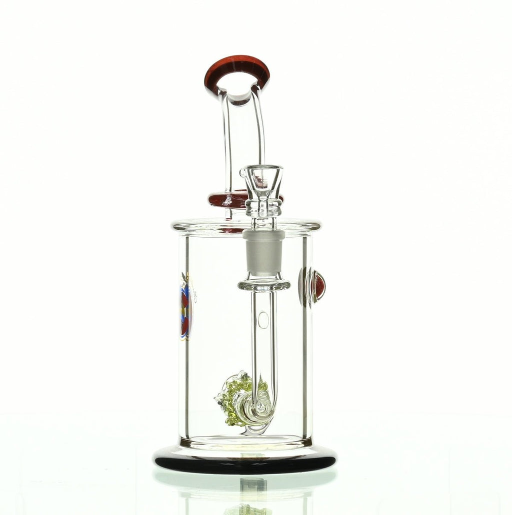 Objek Glasslab GLASSLAB 303 CAM 04 INLINE MATRIX RED/BLUE