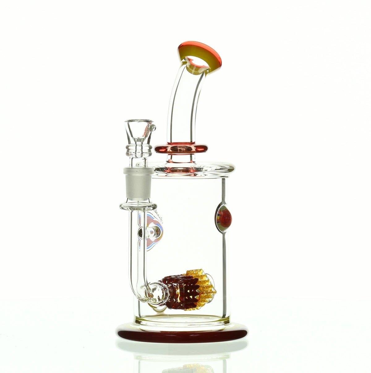 GLASSLAB 303 CAM 04 INLINE MATRIX RED/CANARY - Smoke Spot Smoke Shop