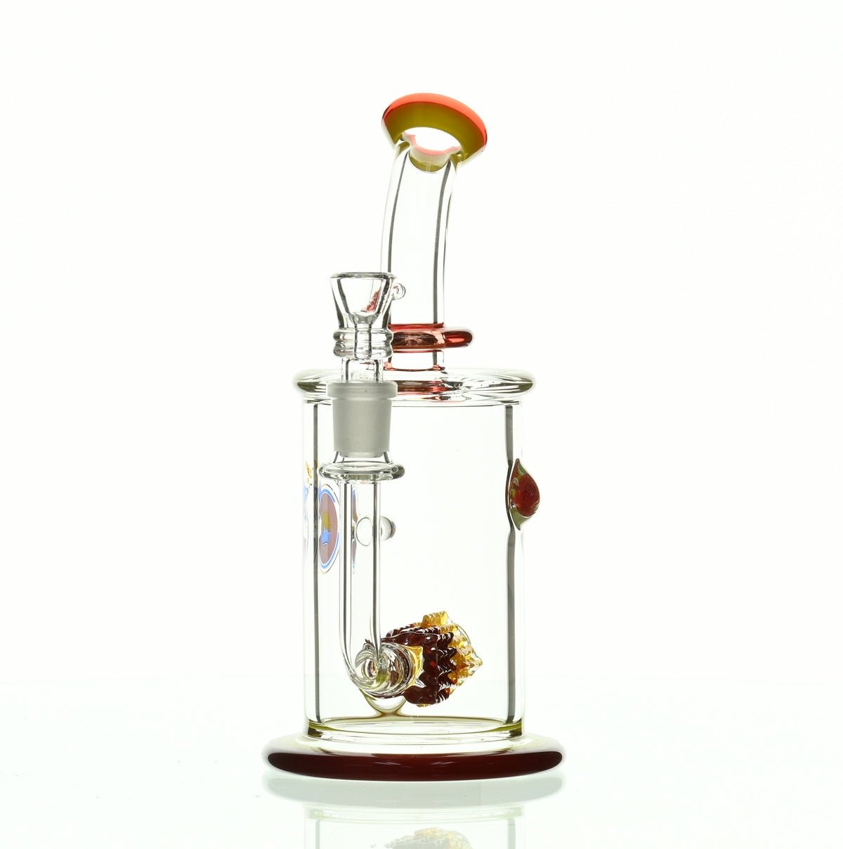 GLASSLAB 303 CAM 04 INLINE MATRIX RED/CANARY - Smoke Spot Smoke Shop