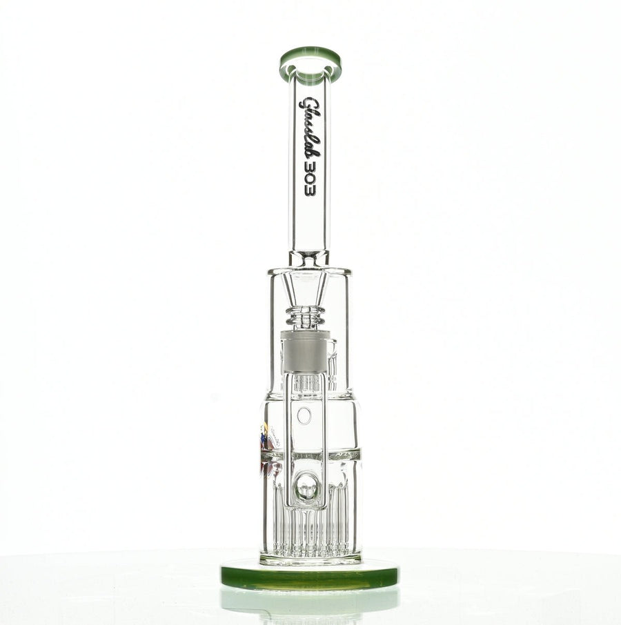 GLASSLAB 303 GLBCTR DARK GREEN ACCENTS