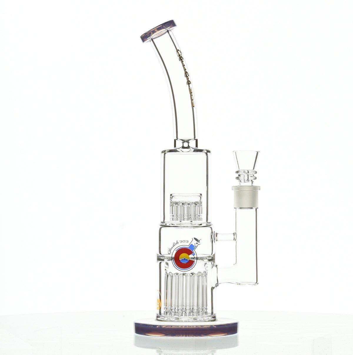 GLASSLAB 303 GLBCTR PURPLE ACCENTS - Smoke Spot Smoke Shop