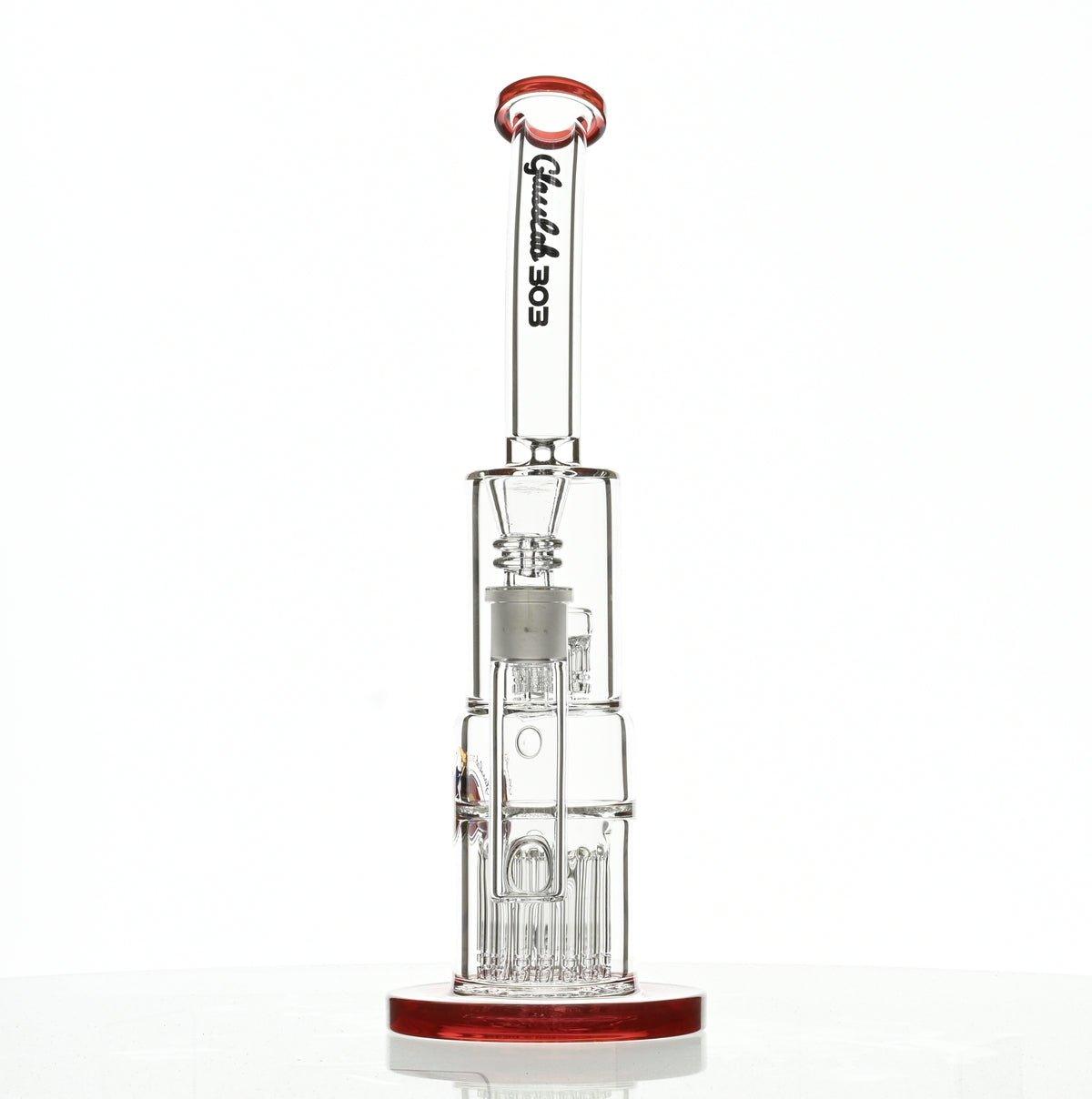 GLASSLAB Red Accents - Premium Design | 2024