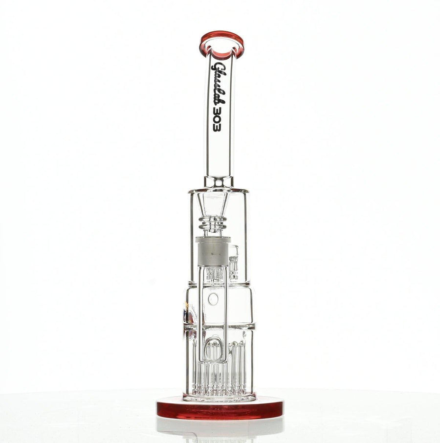 GLASSLAB 303 GLBCTR RED ACCENTS