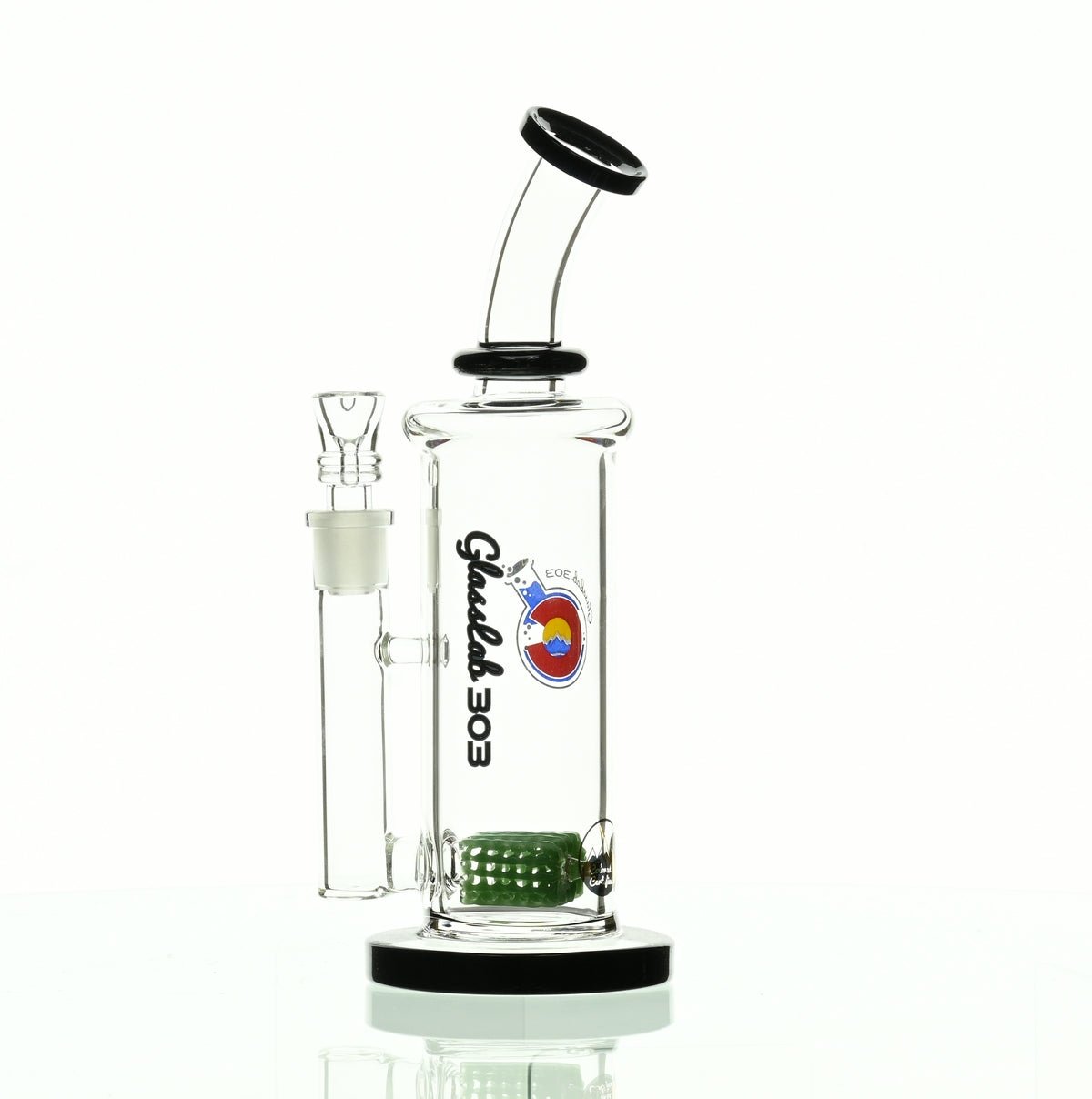 GLASSLAB 303 INLINE MATRIX BLACK ACCENTS - Smoke Spot Smoke Shop