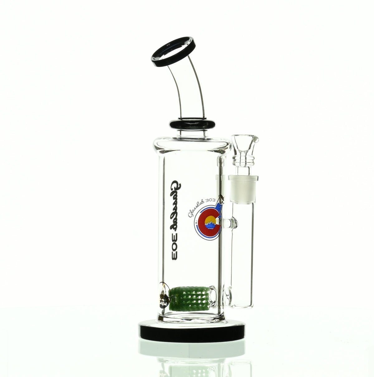 GLASSLAB 303 INLINE MATRIX BLACK ACCENTS - Smoke Spot Smoke Shop