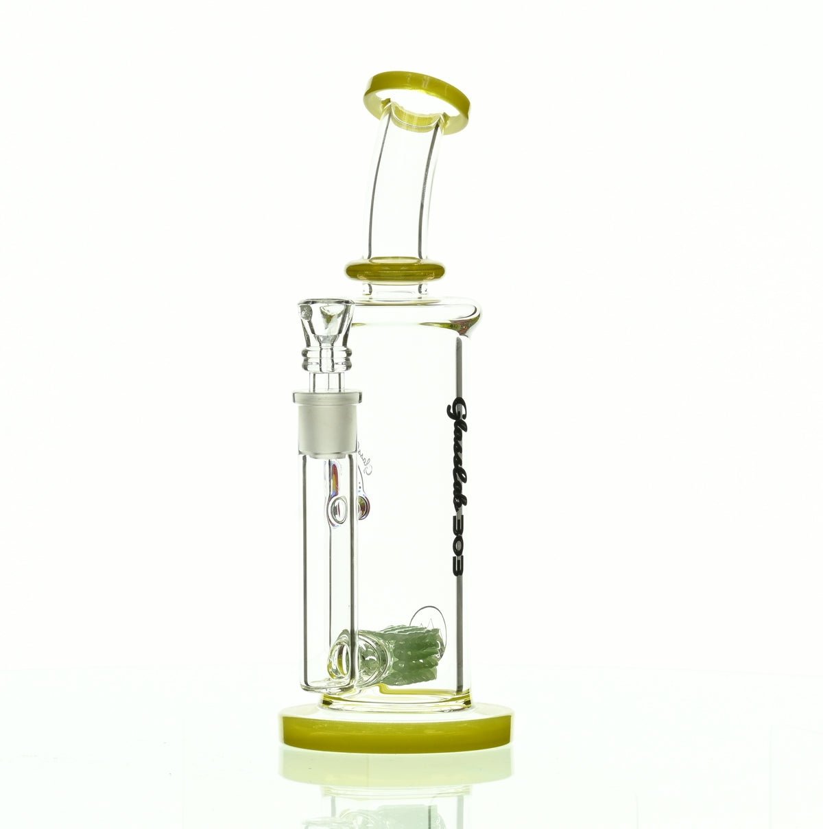 GLASSLAB 303 INLINE MATRIX CANARY ACCENTS - Smoke Spot Smoke Shop