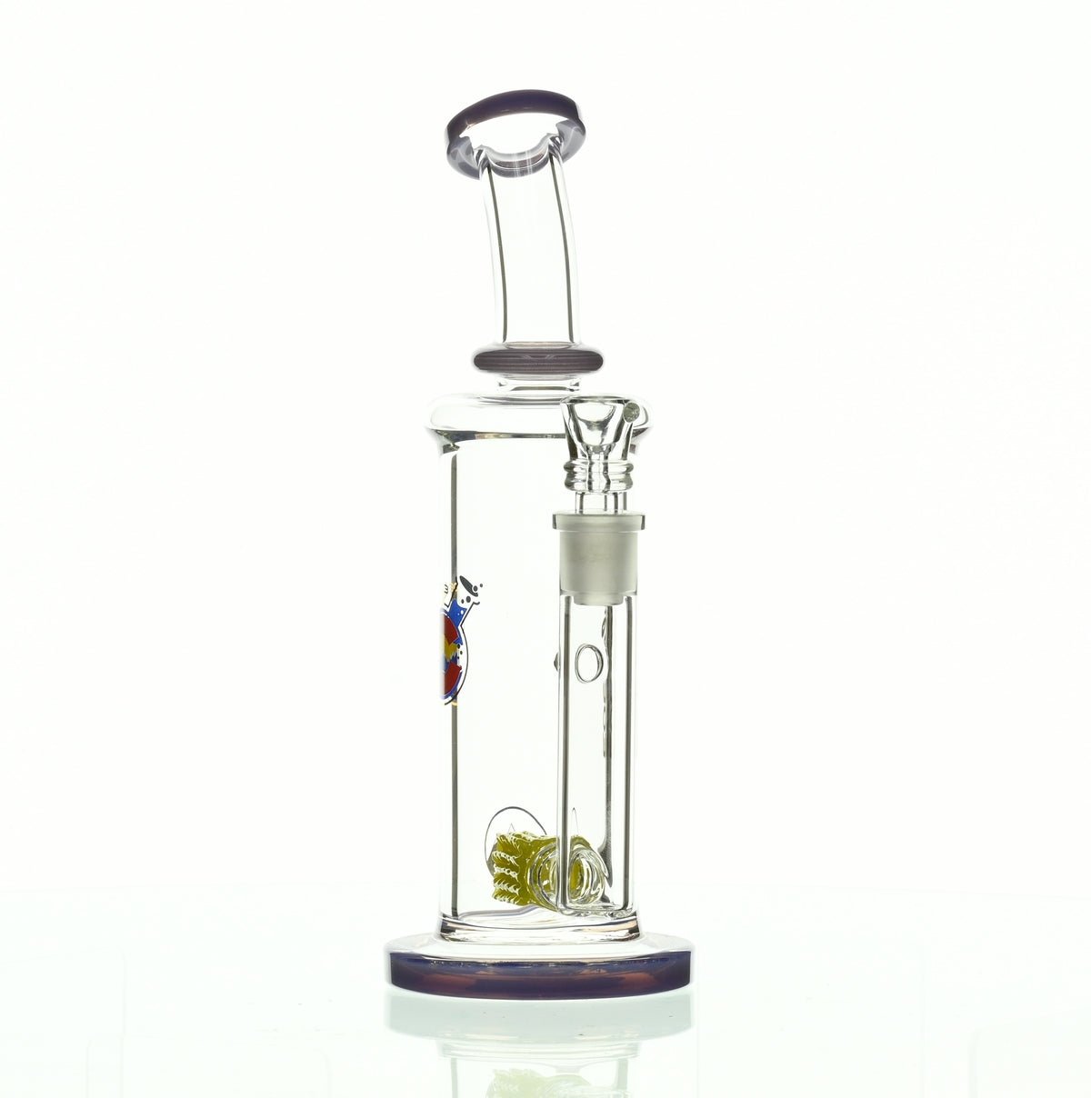 GLASSLAB 303 INLINE MATRIX PURPLE ACCENTS - Smoke Spot Smoke Shop