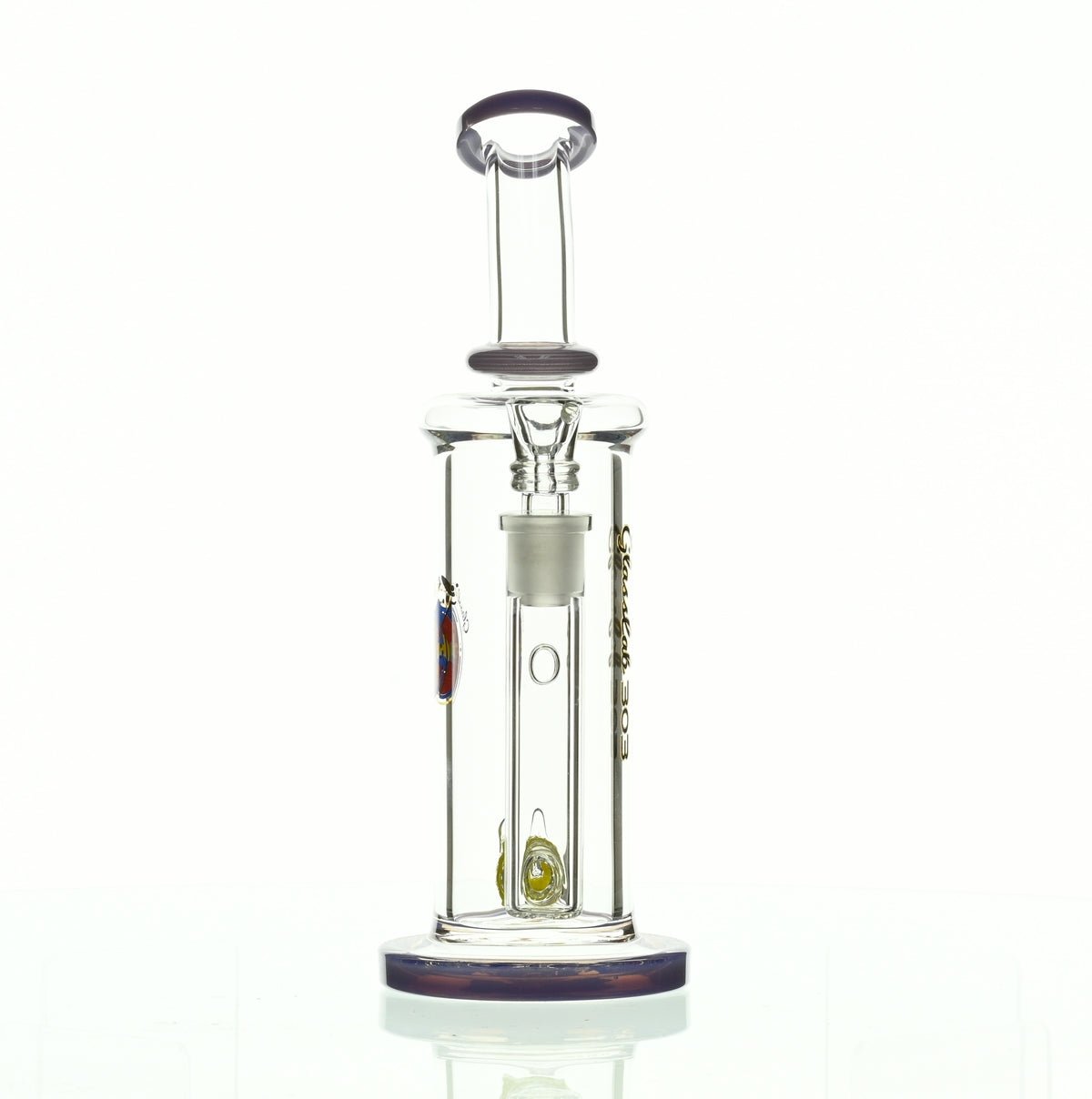 GLASSLAB 303 INLINE MATRIX PURPLE ACCENTS - Smoke Spot Smoke Shop