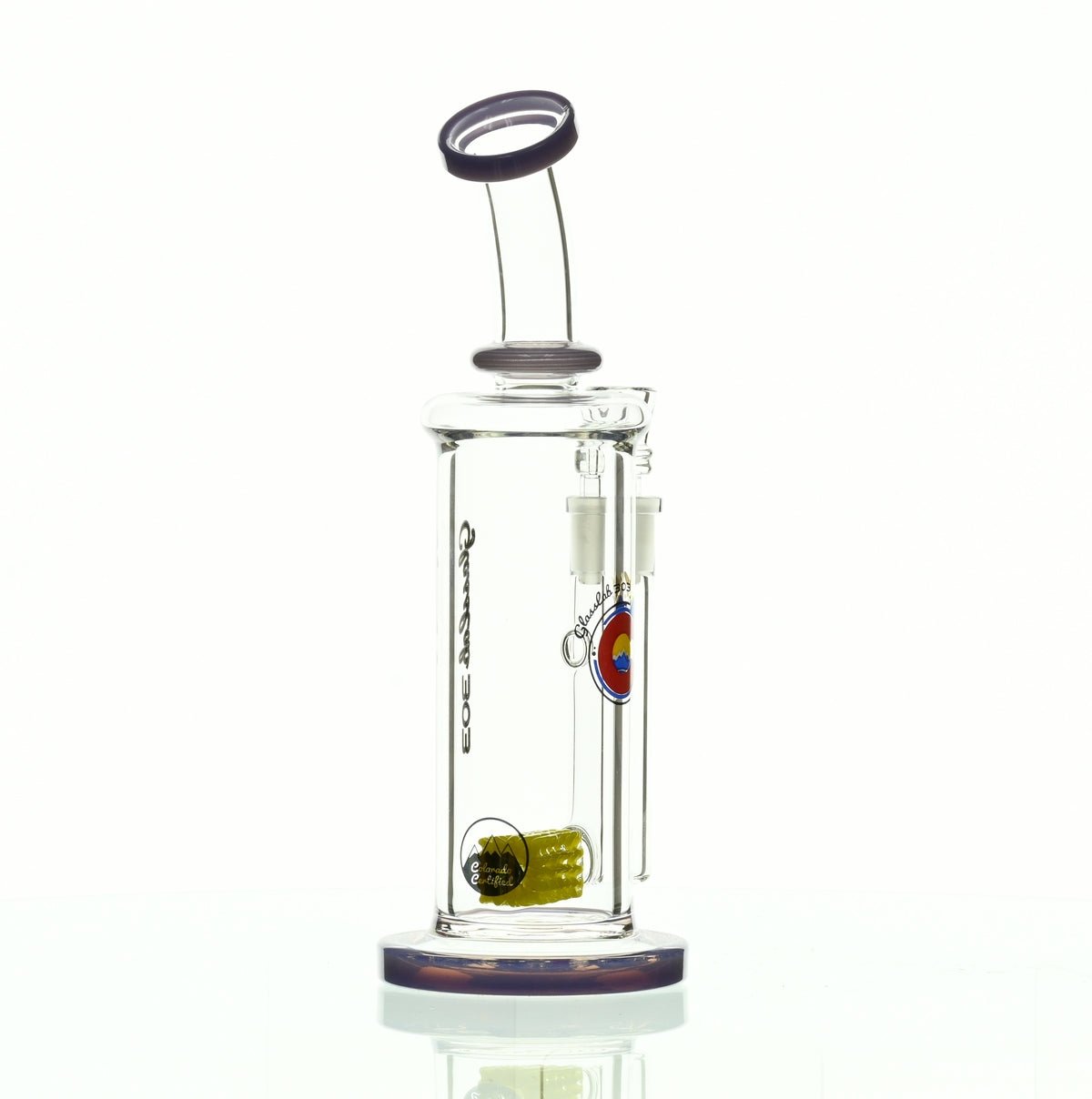 GLASSLAB 303 INLINE MATRIX PURPLE ACCENTS - Smoke Spot Smoke Shop