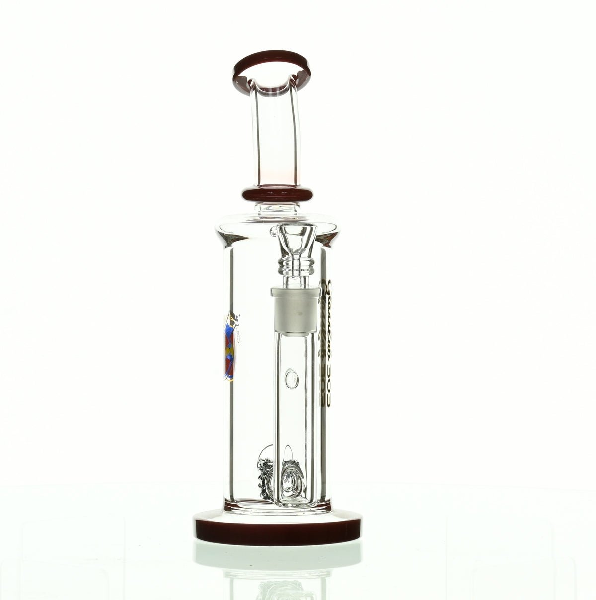 GLASSLAB 303 INLINE MATRIX RED ACCENTS - Smoke Spot Smoke Shop