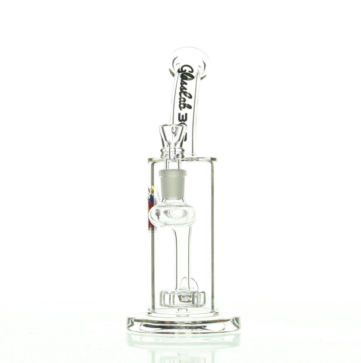 GLASSLAB 303 RIG WITH 8-SLIT CIRC PERC - Smoke Spot Smoke Shop