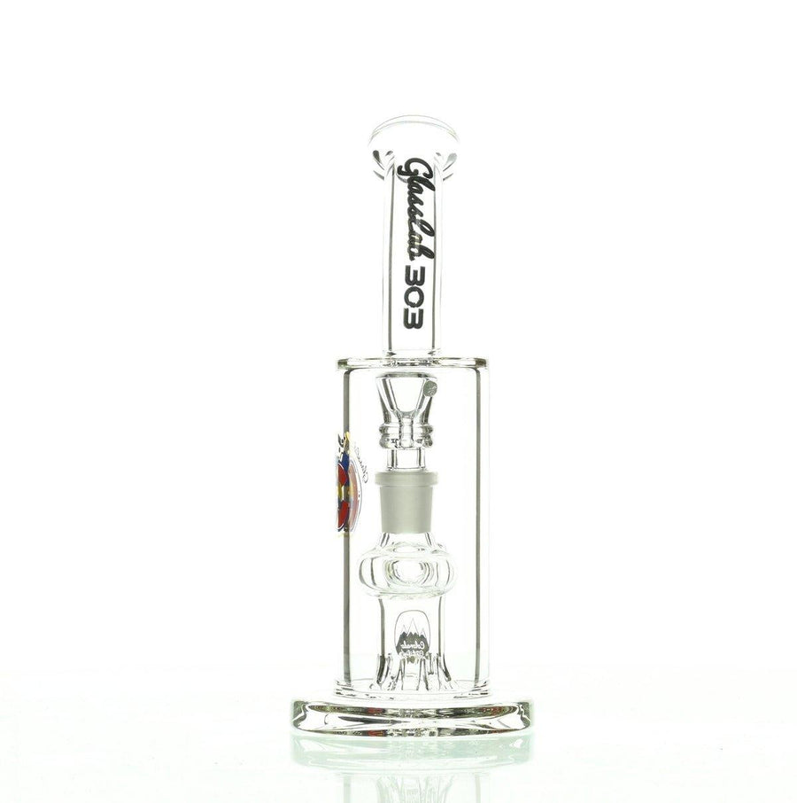 GLASSLAB 303 RIG WITH CASTLE PERC