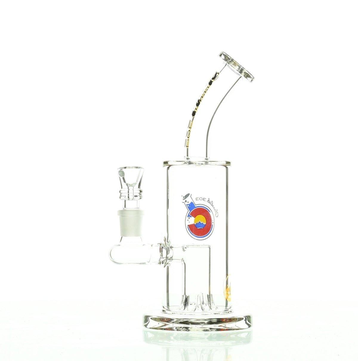 GLASSLAB 303 RIG WITH CASTLE PERC - Smoke Spot Smoke Shop