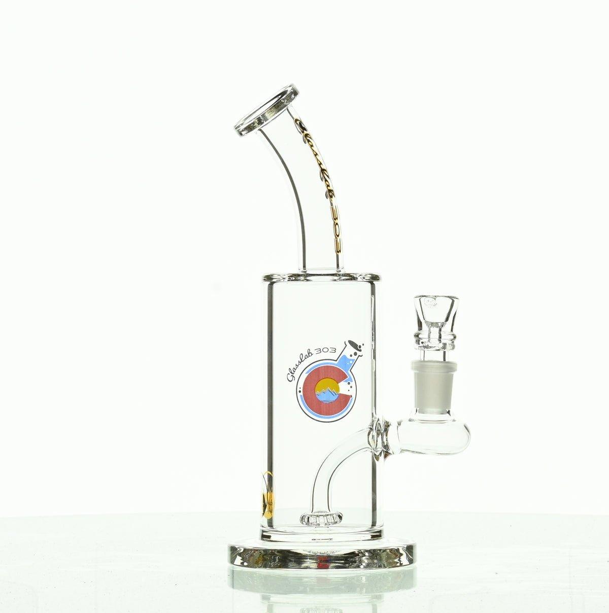 GLASSLAB 303 RIG WITH CIRC PERC - Smoke Spot Smoke Shop