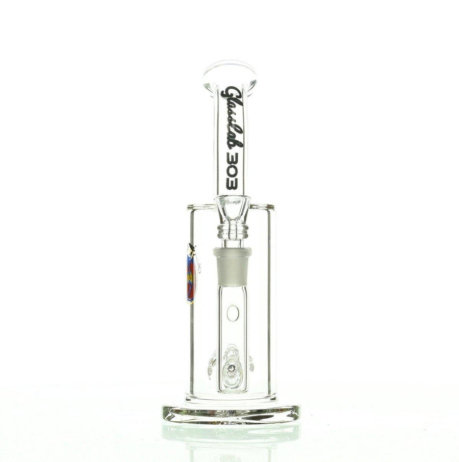 GLASSLAB 303 RIG WITH FAT INLINE MATRIX PERC