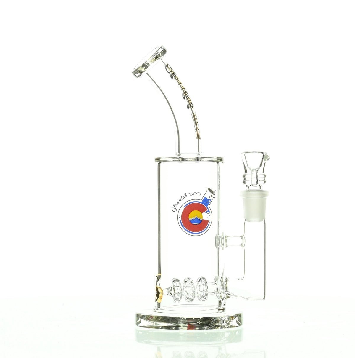 GLASSLAB 303 RIG WITH INLINE TRIPLE CIRC PERC - SSSS