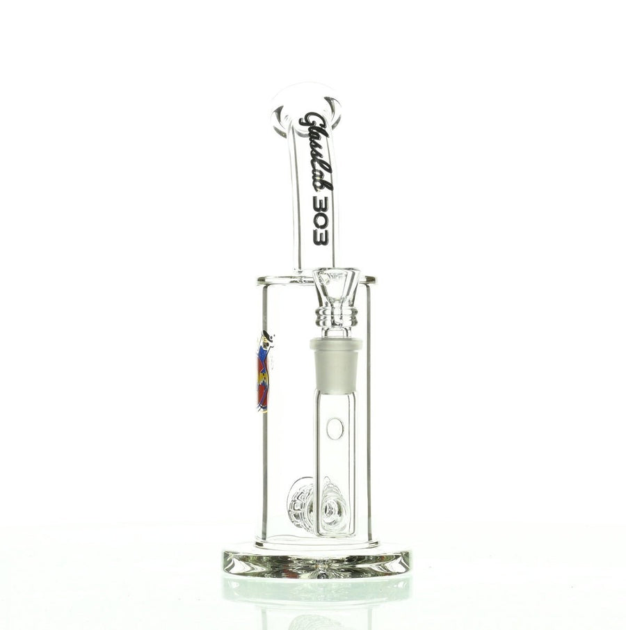 GLASSLAB 303 RIG WITH INLINE TRIPLE CIRC PERC