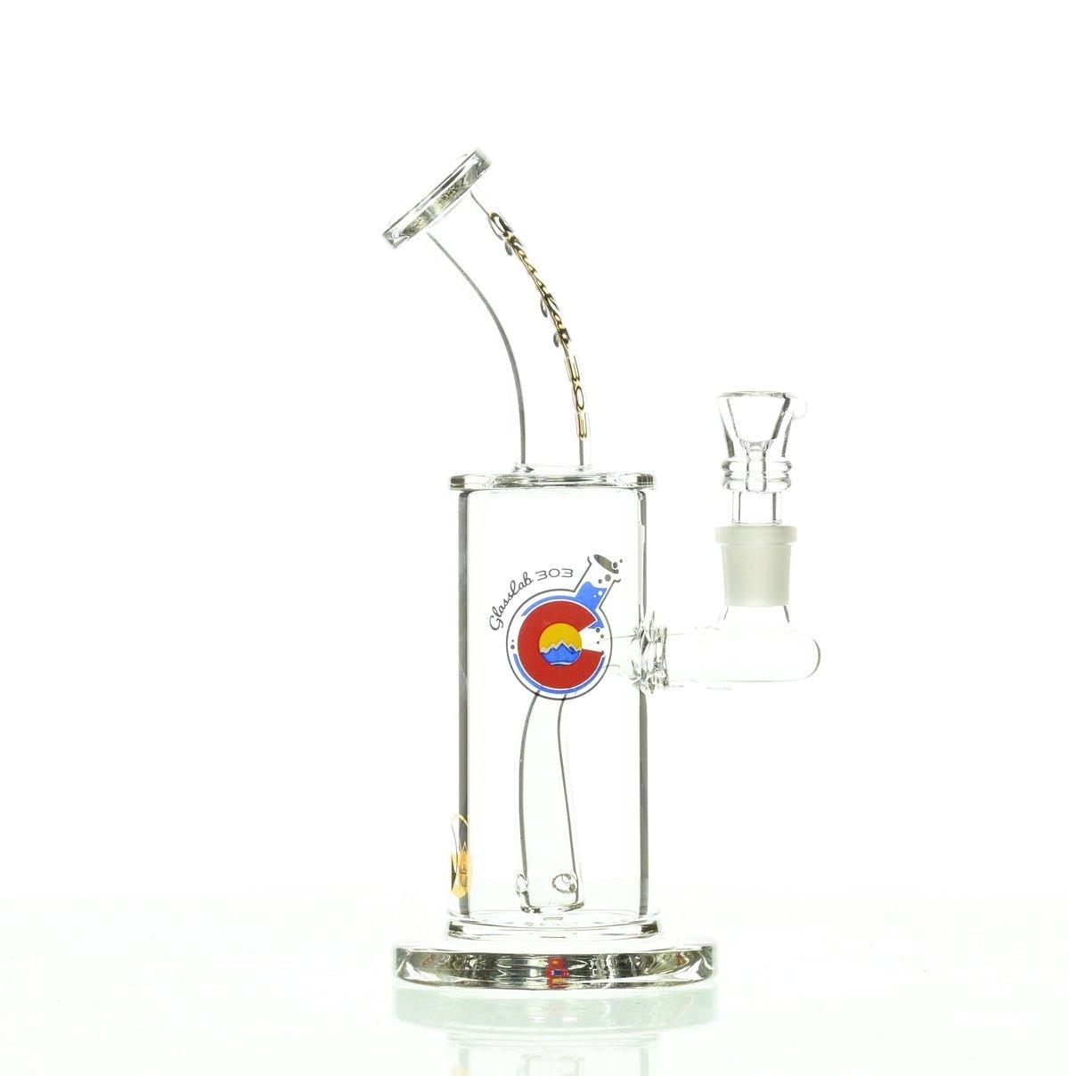 GLASSLAB 303 RIG WITH TRIFECTA PERC - Smoke Spot Smoke Shop