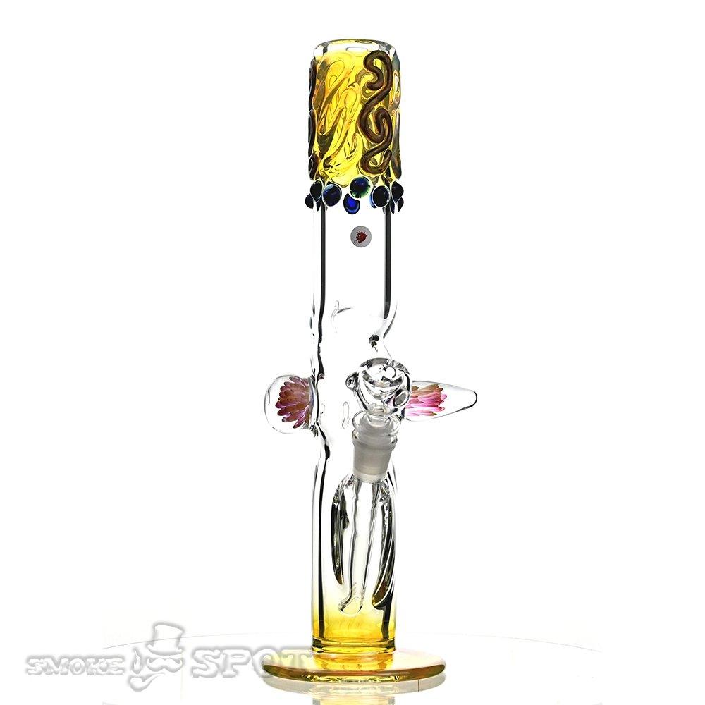 Glowfish Glass Zong Straight tube 14 inch - Smoke Spot Smoke Shop
