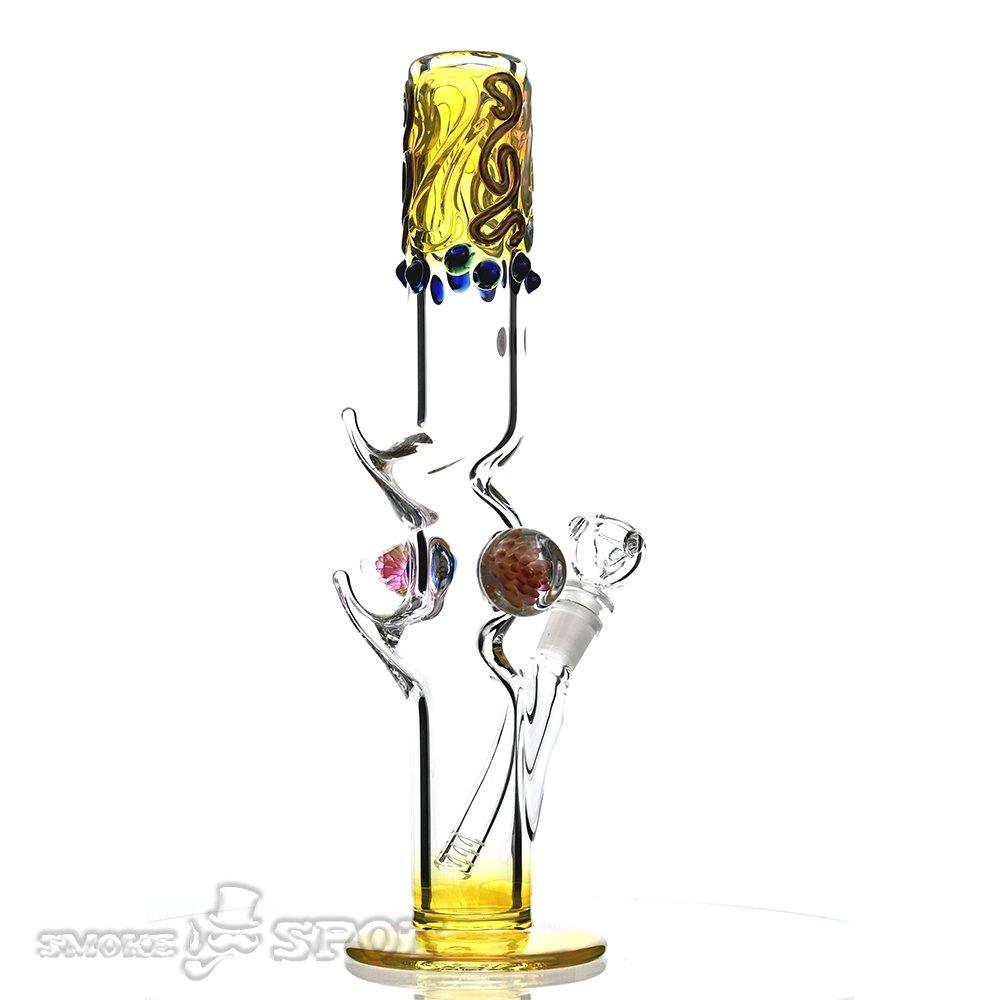 Glowfish Glass Zong Straight tube 14 inch - Smoke Spot Smoke Shop
