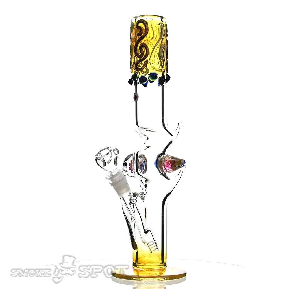 Glowfish Glass Zong Straight tube 14 inch - Smoke Spot Smoke Shop