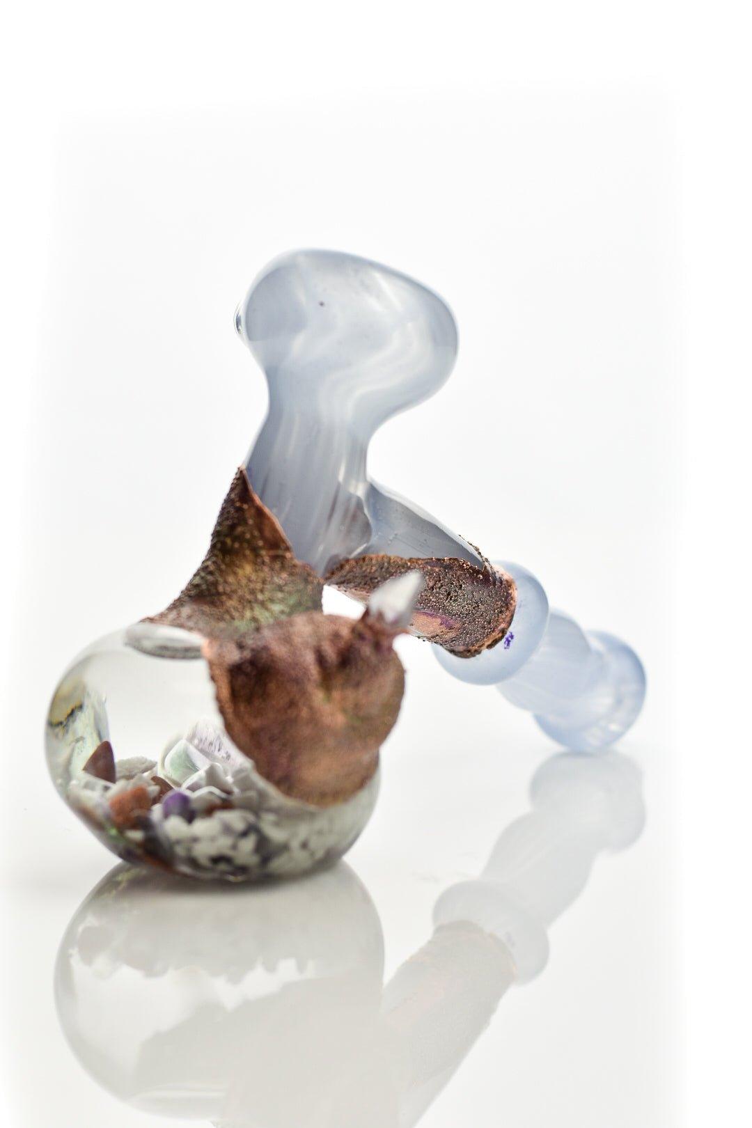 Glycerin Dry Hammer by Cherry Glass - Smoke Spot Smoke Shop