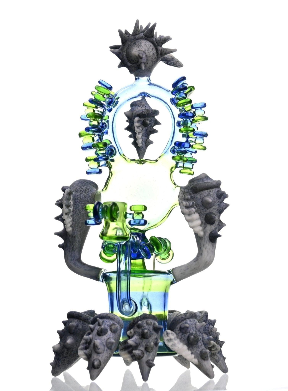 Hardman Glass Sea Shell Recycler - Smoke Spot Smoke Shop