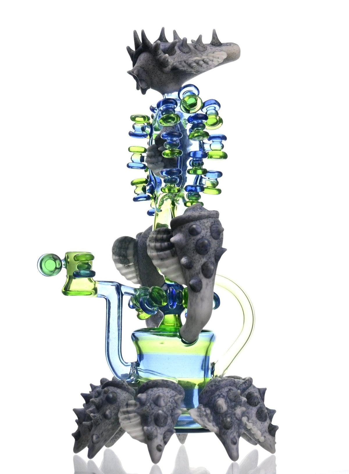 Hardman Glass Sea Shell Recycler - Smoke Spot Smoke Shop