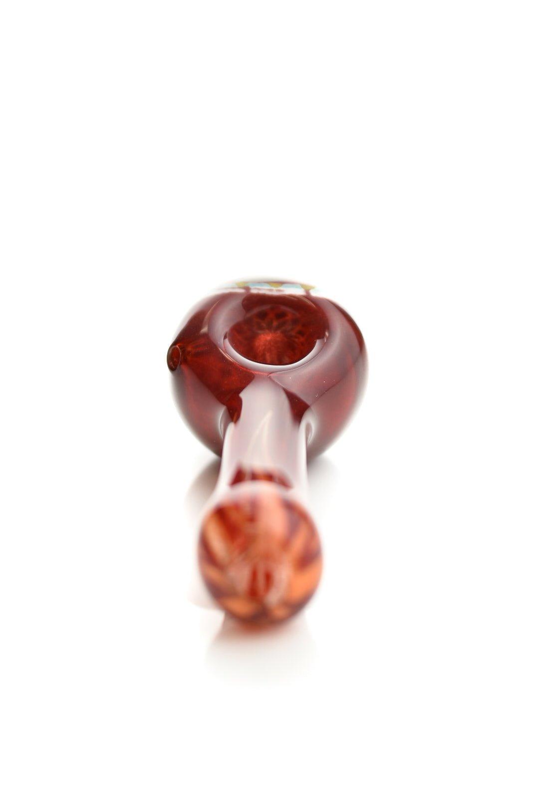 Hoffman Glass Aztek red - Smoke Spot Smoke Shop
