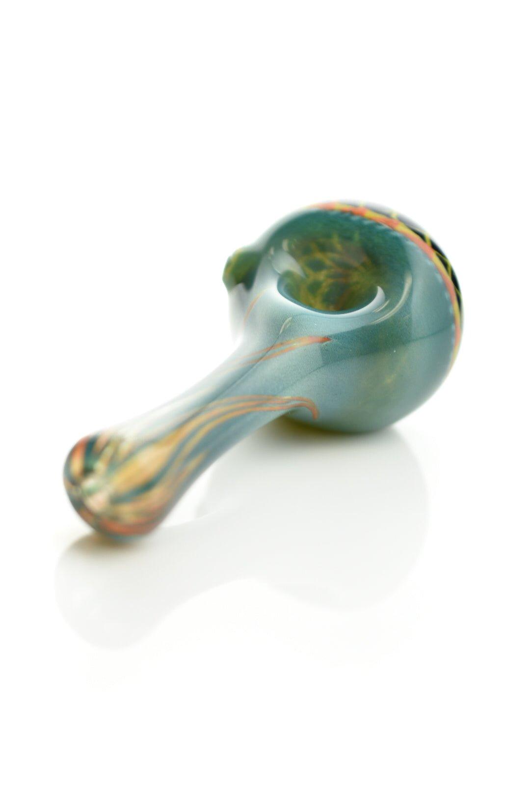 Hoffman Glass Aztek turkoise blue - Smoke Spot Smoke Shop