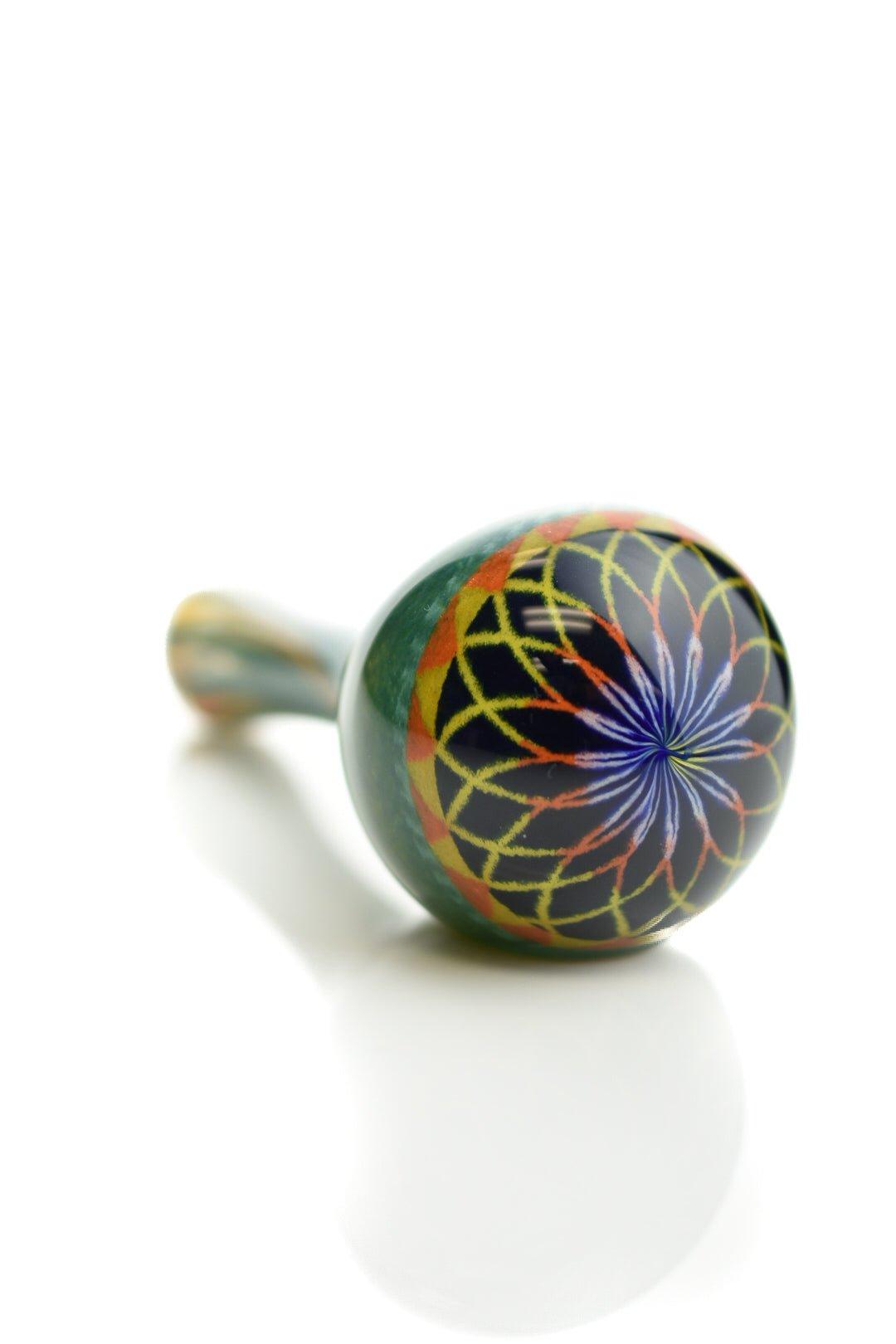 Hoffman Glass Aztek turkoise blue - Smoke Spot Smoke Shop