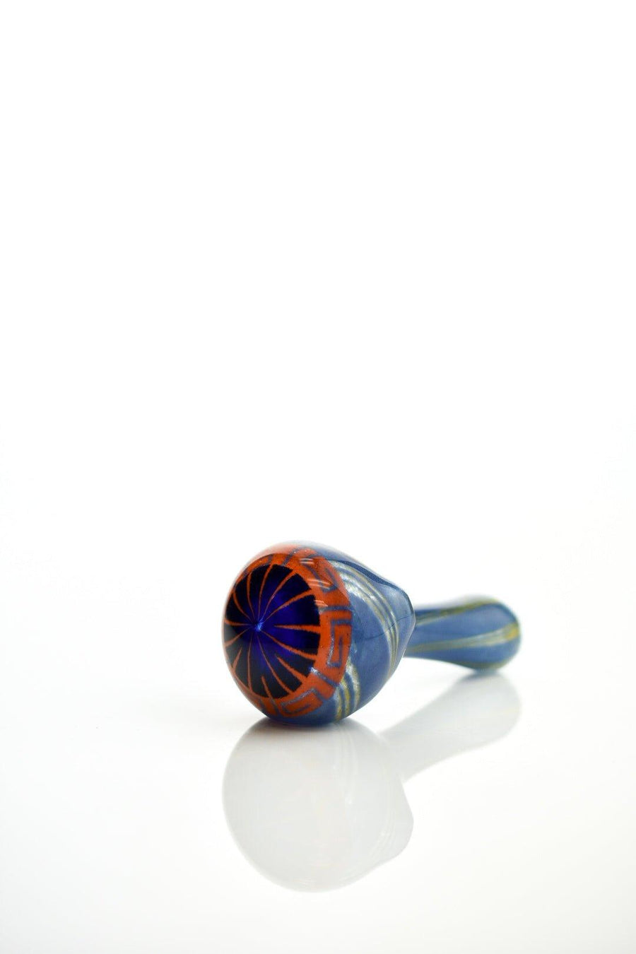 Hoffman Glass mini Caesar Blue
