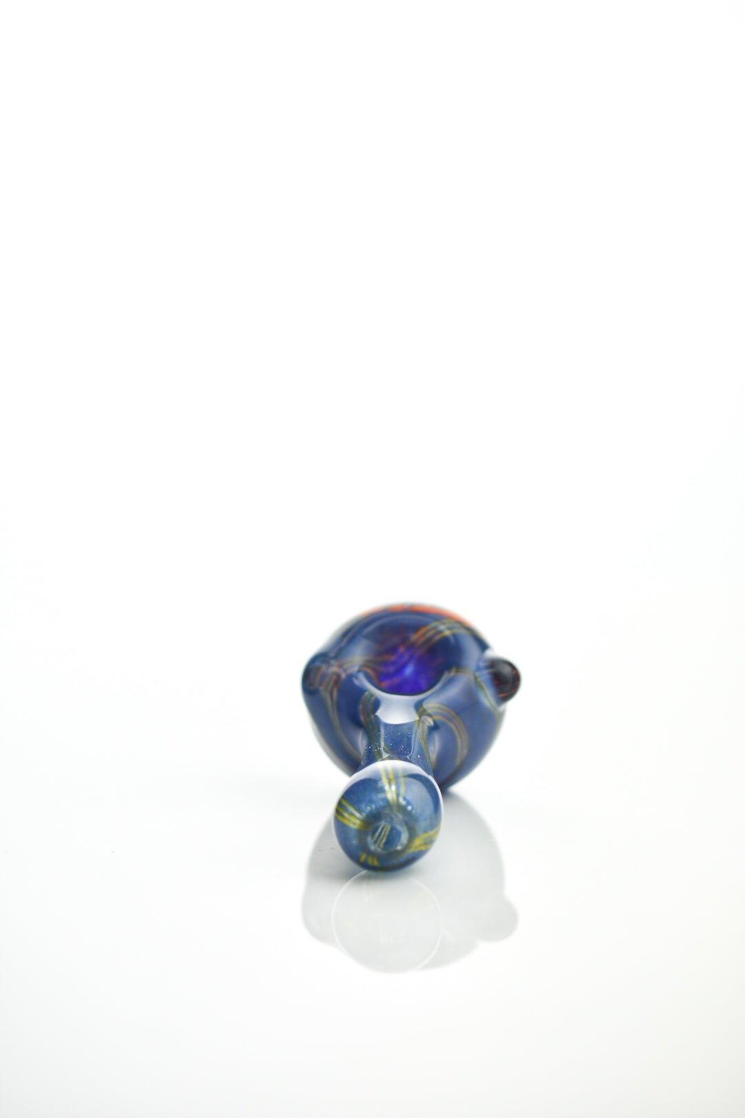 Hoffman Glass mini Caesar Blue - Smoke Spot Smoke Shop